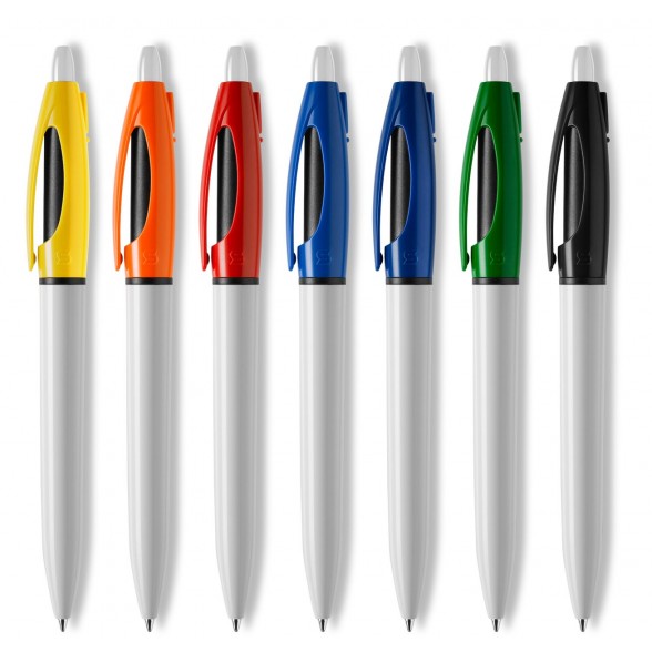 Bolígrafos publicitarios plástico S! Mix / Boligrafos grabados