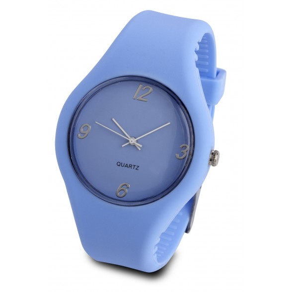 Reloj pulsera publicitario de silicona