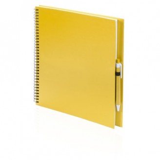 Libreta Cartón Reciclado 21x29x2 cm / Cuadernos Personalizadas Baratas