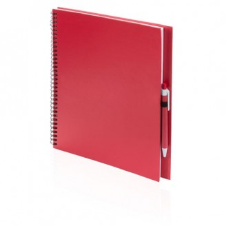 Libreta Cartón Reciclado 21x29x2 cm / Cuadernos Personalizadas Baratas