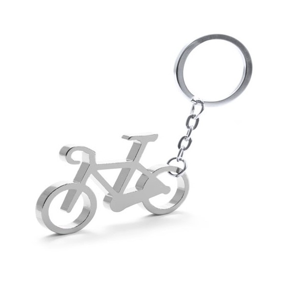 Llavero en forma de bicicleta