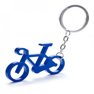 Llavero en forma de bicicleta