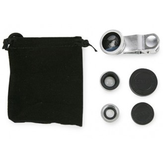 Kit de 3 lentes para móvil publicitario