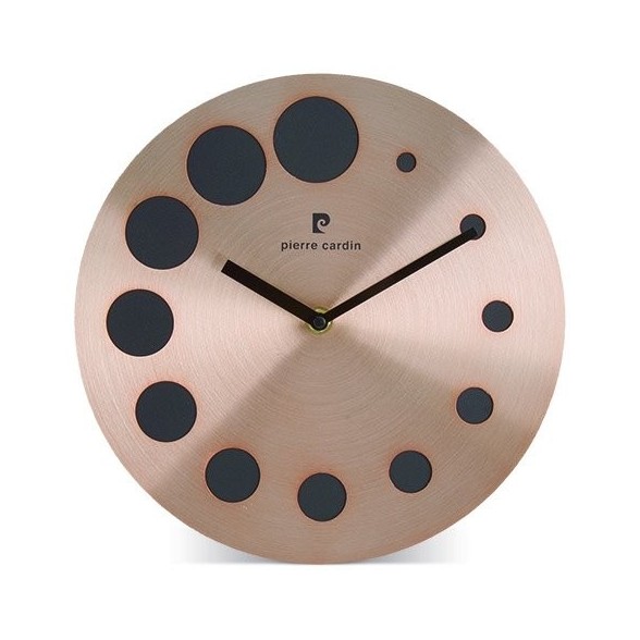 Reloj de pared Publicitario Pierre Cardin Steel
