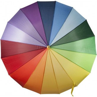 Paraguas automáticos multicolor