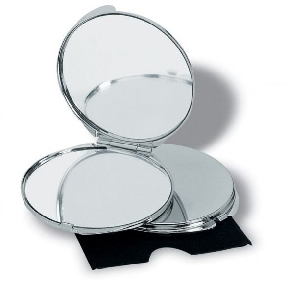 Espejo de Bolsillo, Diseño Cuadrado  Espejo de bolsillo, Disenos de unas,  Espejos