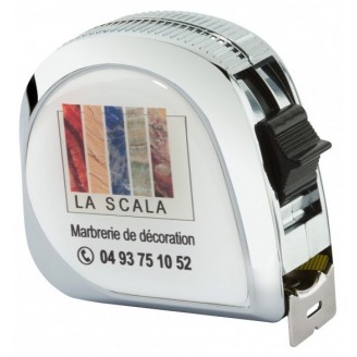 Cinta metrica 3 Metros ancho cinta 25 mm. Flexometros para publicidad