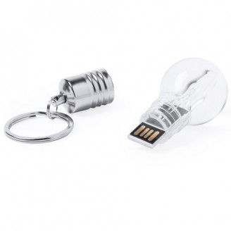Memoria USB Personalizada 8 Gb Bulb / Pendrive para Regalar