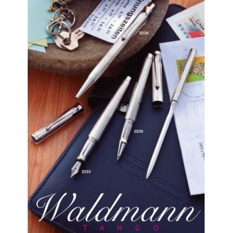 Bolígrafo Plata de Ley Waldmann / Boligrafos de Marca Personalizados