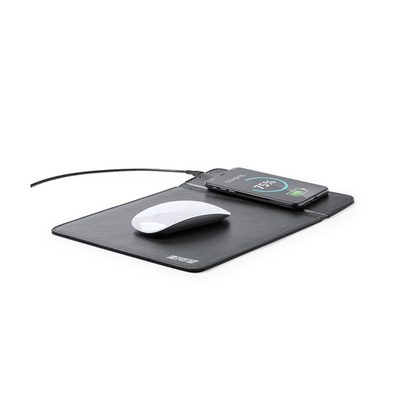 Alfombrilla Mouse Cargador Móvil Mac / Alfombrillas Personalizada 