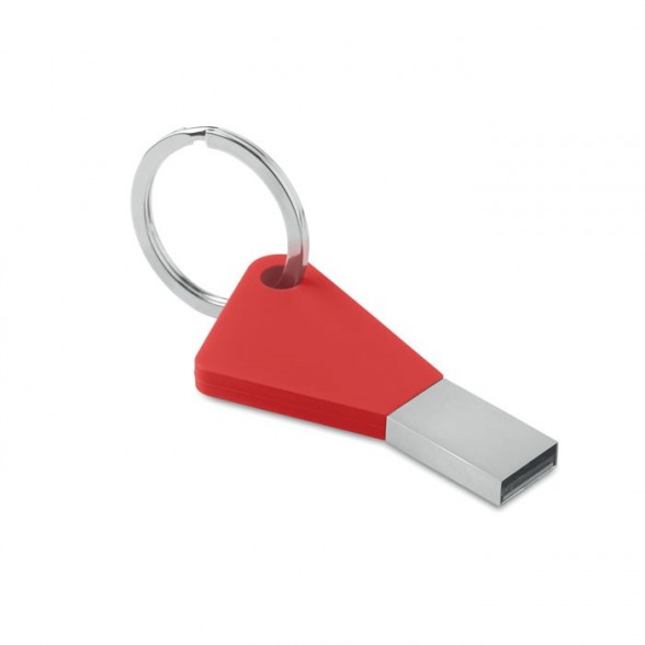 Memoria Flash 2.0 con Llavero / Memorias USB Baratas Personalizadas
