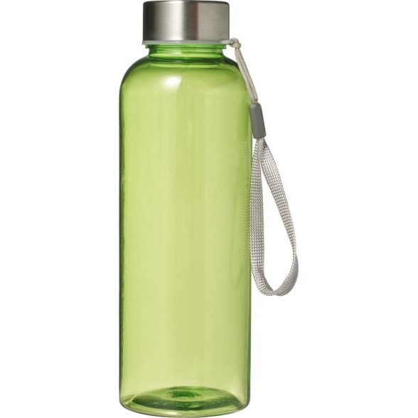 Botella de agua personalizada de tritán sin BPA con correa (500 ml)