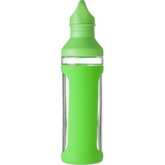 Botellas agua deportivas de cristal 590 ml / Botellas Deportivas 