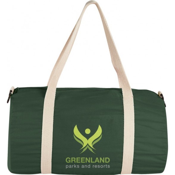Bolsa de algodón tubular Green / Bolsas de algodon personalizadas