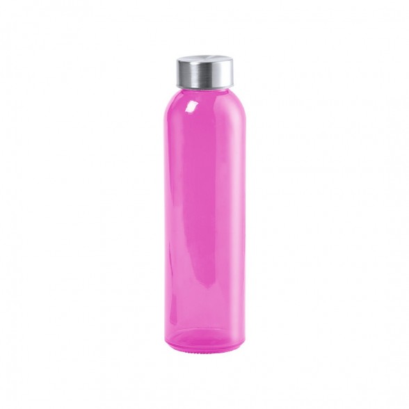 Botellas agua cristal 500 ml personalizada y Bidones Personalizados - ▷  Creapromocion