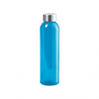 Botella agua cristal 500 ml personalizada / Bidones Personalizados