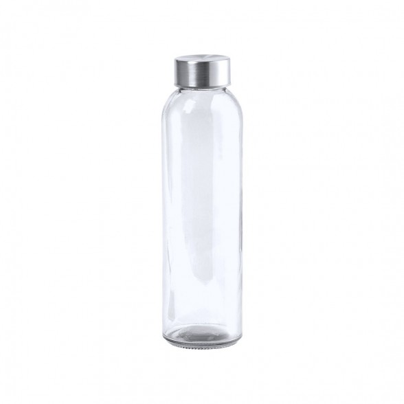 Botellas agua cristal 500 ml personalizada y Bidones