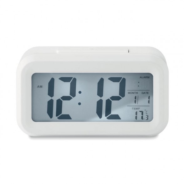 Reloj de mesa con temperatura Rush / Relojes Publicitarios Personalizados