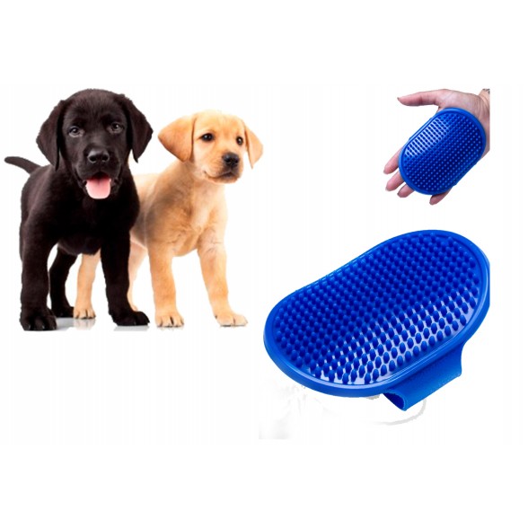 Cepillo para mascotas en PVC / Accesorios para Perros para Promociones
