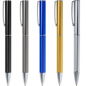 Bolígrafos Personalizados de Aluminio Cilux. Bolígrafos Grabados Baratos