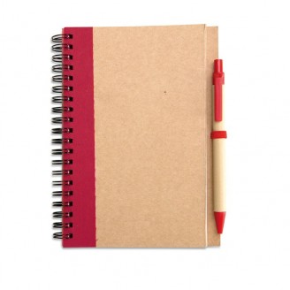 Juego cuaderno espiral y bolígrafo / Cuadernos Personalizados 