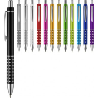 Bolígrafo promocional plástico y aluminio