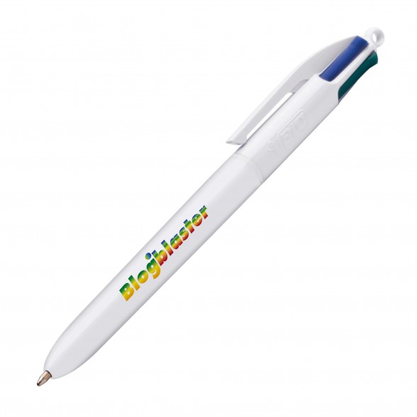 Bolígrafos Bic 4 Colours personalizados para regalos publicitarios