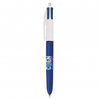 Bolígrafo Bic 4 Colores personalización 1 color incluida