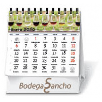 Calendario personalizados sobremesa 11x14 cm