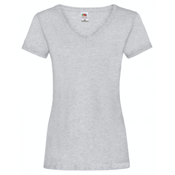 Camiseta cuello pico para mujer Value