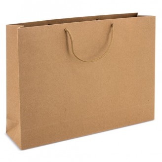 Bolsas Cartón personalizadas con asa cartón de 42x31,5x10 cm