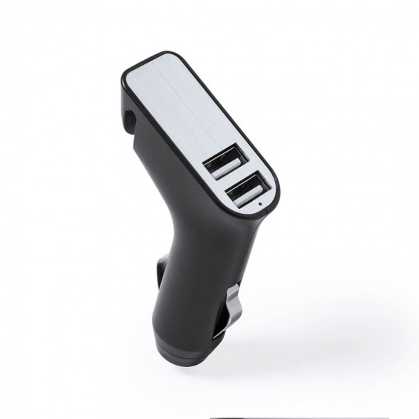 Cargadores USB para coche con cortador cinturón personalizados con tu logo