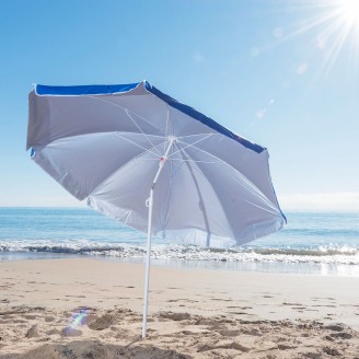 Parasoles de playa personalizados de 200 cm diámetro