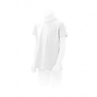 Camiseta Niño 100%Algodón 150 gr Blanca