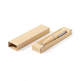 Bolígrafo USB 16Gb de madera