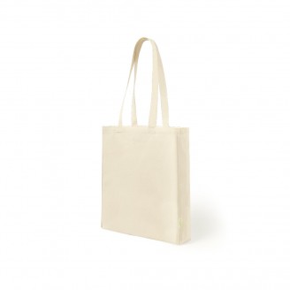 Bolsas de algodón Orgánico dee 38x42x8 cm personalizadas para publicidad
