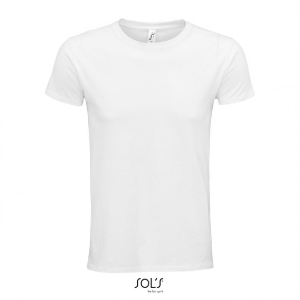 Camiseta algodón orgánico con personalización a 1 color