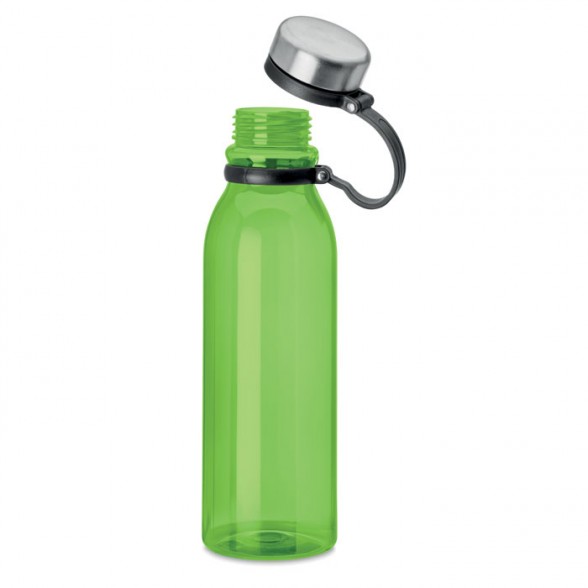 Botellas de agua RPET de 750 ml con pajita personalizadas con tu