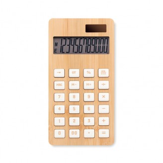 Calculadora Dual Bambú 12 dígitos
