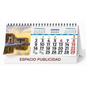 Calendarios Publicitarios Sobremesa / Calendarios Personalizados Baratos