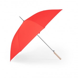 Paraguas tipo Golf mango madera