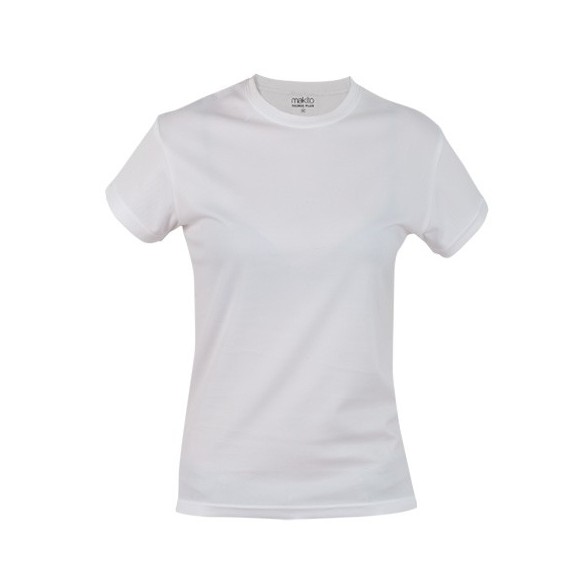 Camiseta publicitaria técnica de Mujer Tecnic Plus