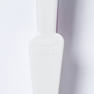 Abanico plástico RPET Arco Iris