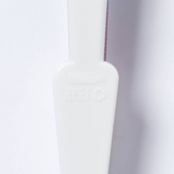 Abanico plástico RPET Arco Iris