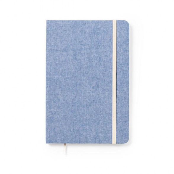Cuaderno A5 tapas algodón reciclado