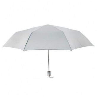 Paraguas plegable cromo