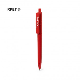 Bolígrafo plástico RPET...