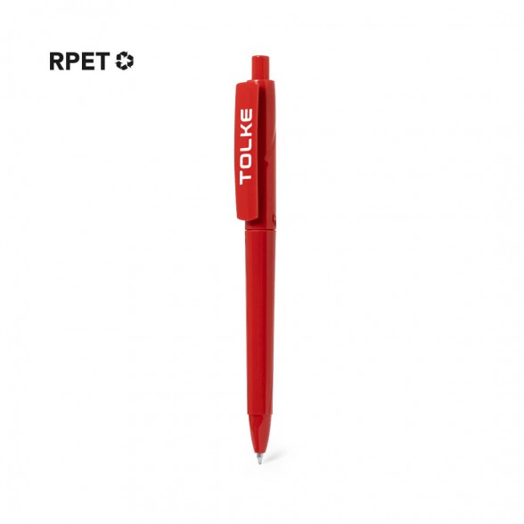 Bolígrafo plástico RPET clip grande