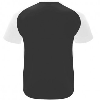 Camiseta técnica 140 gr mangas y laterales contrastados Roly