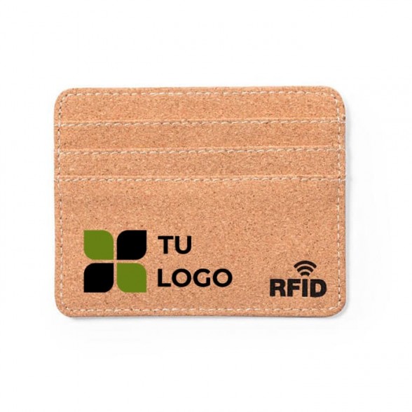 Tarjetero con Protección RFID para Smartphone Personalizado, Desde 0,50 €